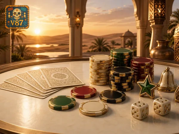 Panduan bermain bertanggung jawab di halaman V87 Casino